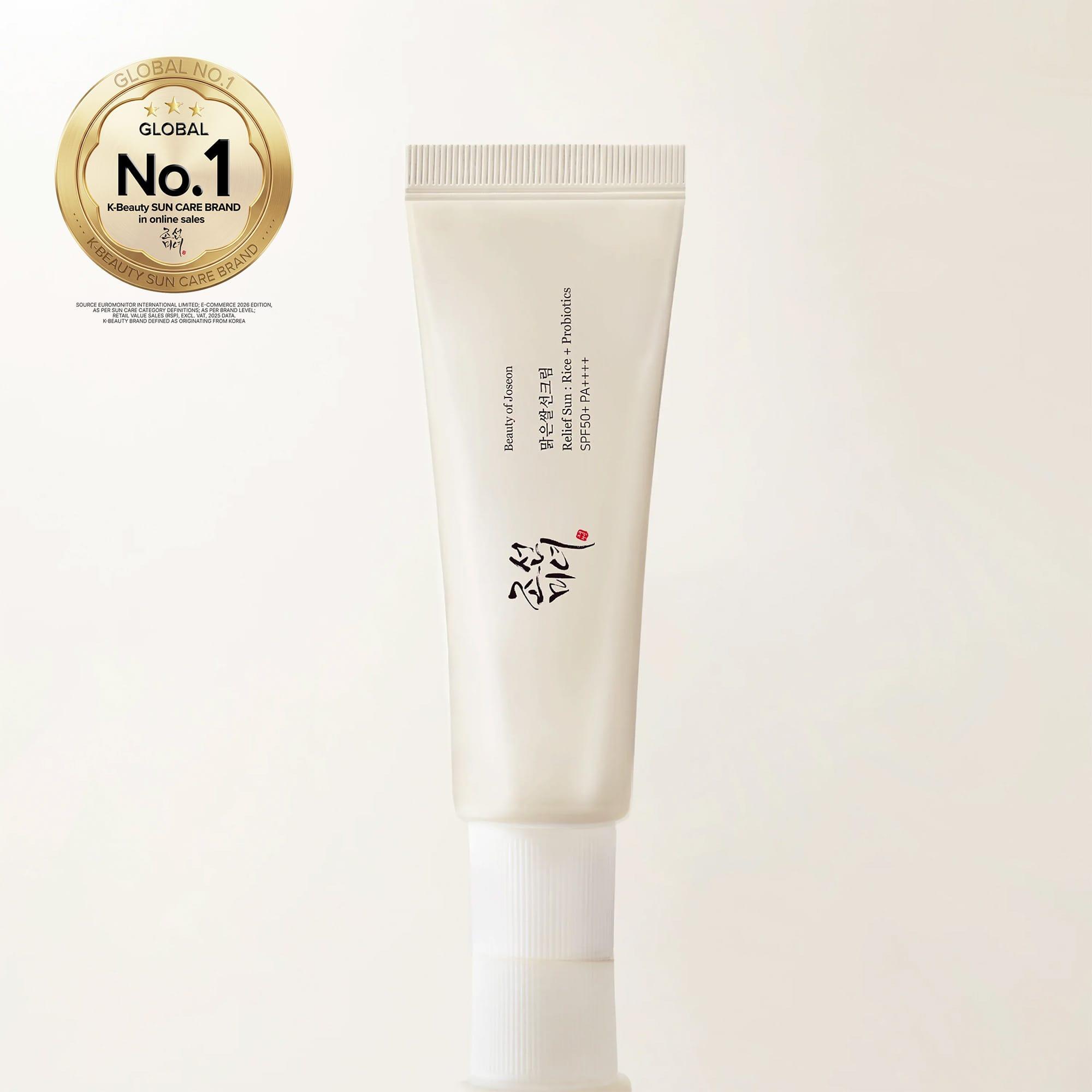 Relief Sun : Rice + Probiotics (SPF50+ PA++++)