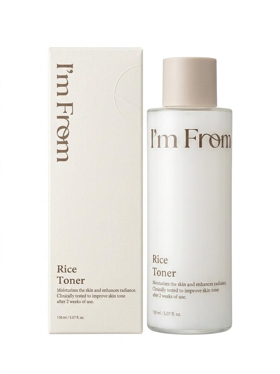 I'm From Rice Toner (Vegan)